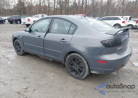 2008 Mazda Mazda3 I z USA, uszkodzony, nr VIN JM1BK32G181801704